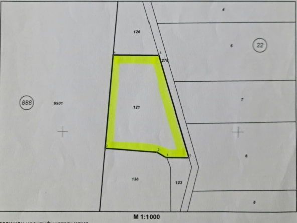 Парцел в с. Кабиле, Област Ямбол - 2000 кв.м за 41 €/кв.м - Снимка #1