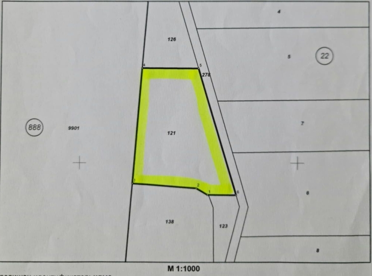 Парцел в с. Кабиле, Област Ямбол - 2000 кв.м за 41 €/кв.м - Снимка #1