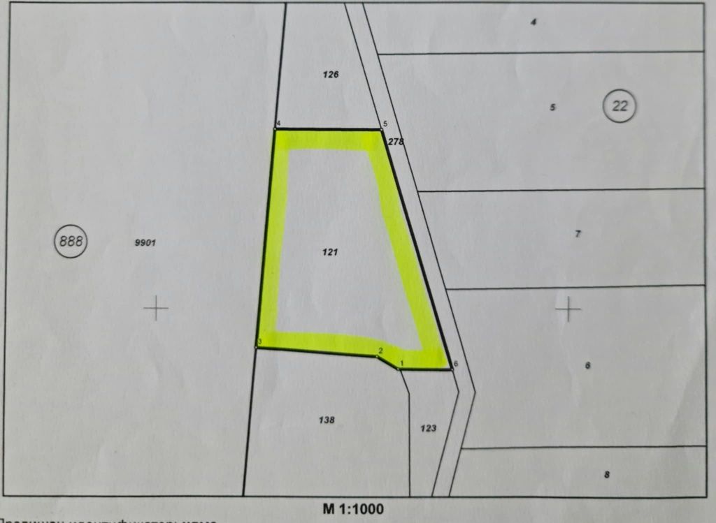 Парцел в с. Кабиле, Област Ямбол - 2000 кв.м за 41 €/кв.м - Снимка #1