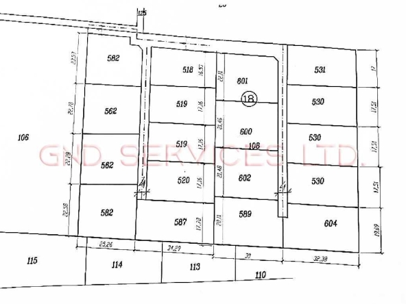 Парцел в Божурище - 518 кв.м за 70 €/кв.м - Снимка #1