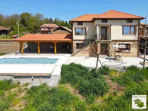 Къща в с. Вишовград, Област Велико Търново - 140 кв.м за 929 €/кв.м - Снимка #1