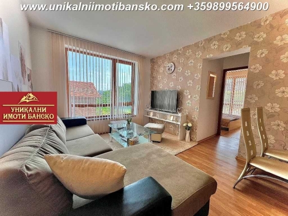 Двустаен апартамент в Банско - 58 кв.м за 1156 €/кв.м - Снимка #1