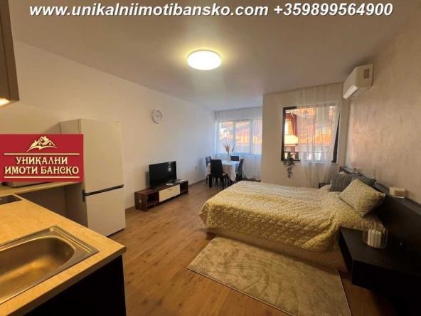 Едностаен апартамент в Банско - 51 кв.м за 1216 €/кв.м - Снимка #1