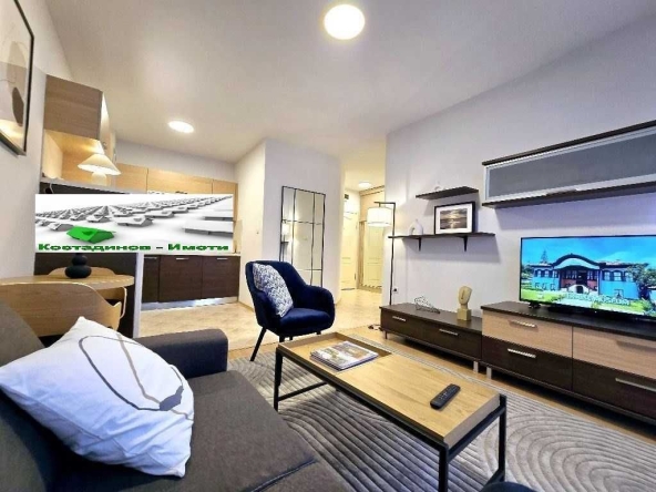 Двустаен апартамент в Пловдив, Кършияка - 60 кв.м за 1437 €/кв.м - Снимка #1