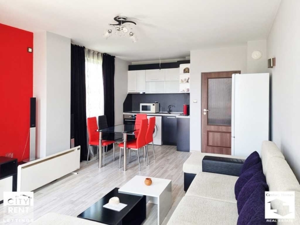 Дава се под наем Двустаен апартамент в Велико Търново, Акация - 55 кв.м за 310 € - Снимка #1