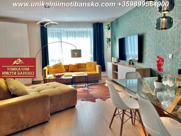 Двустаен апартамент в Банско - 80 кв.м за 1250 €/кв.м - Снимка #1