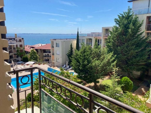 Едностаен апартамент в Свети Влас - 41 кв.м за 1122 €/кв.м - Снимка #1