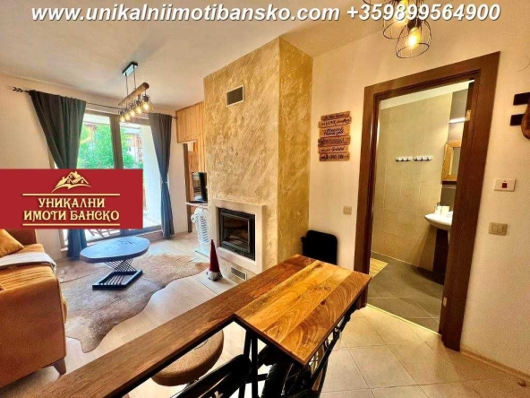 Дава се под наем Двустаен апартамент в Банско - 55 кв.м за 73000 € - Снимка #1