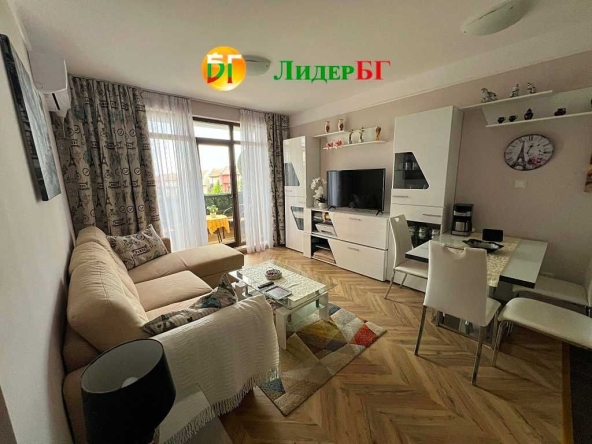 Двустаен апартамент в Свети Влас - 55 кв.м за 1910 €/кв.м - Снимка #1