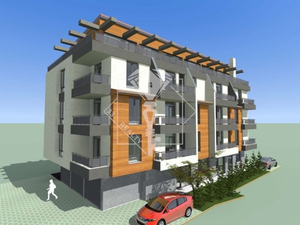 Двустаен апартамент в Пловдив, Прослав - 59 кв.м за 1200 €/кв.м - Снимка #1