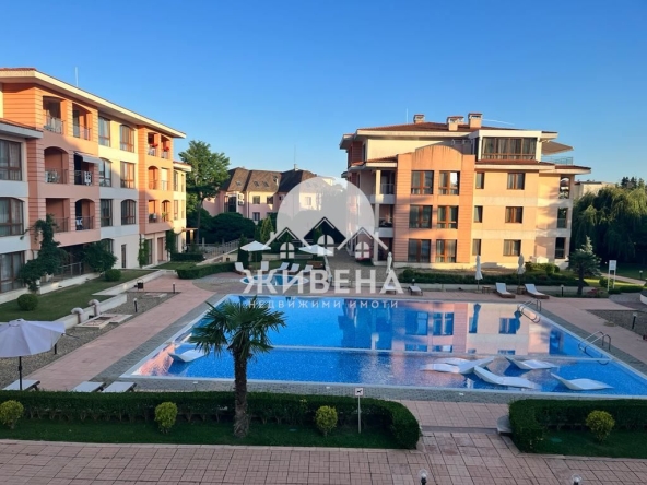 Двустаен апартамент в к.к. Св.Св. Константин и Елена - 76 кв.м за 2303 €/кв.м - Снимка #1