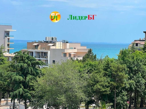 Тристаен апартамент в к.к. Златни пясъци - 97 кв.м за 2176 €/кв.м - Снимка #1