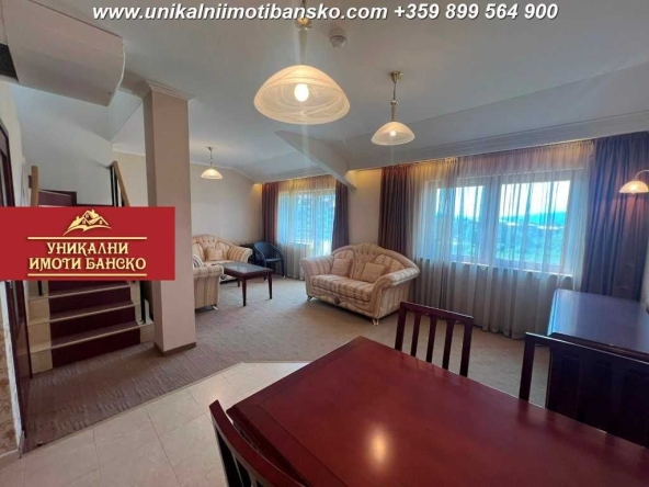 Тристаен апартамент в Банско - 153 кв.м за 1014 €/кв.м - Снимка #1