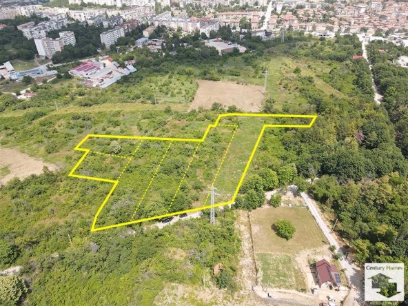 Парцел в Горна Оряховица - 4050 кв.м за 11 €/кв.м - Снимка #1