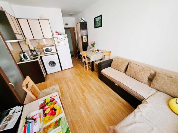 Двустаен апартамент в к.к. Слънчев бряг - 42 кв.м за 1060 €/кв.м - Снимка #1