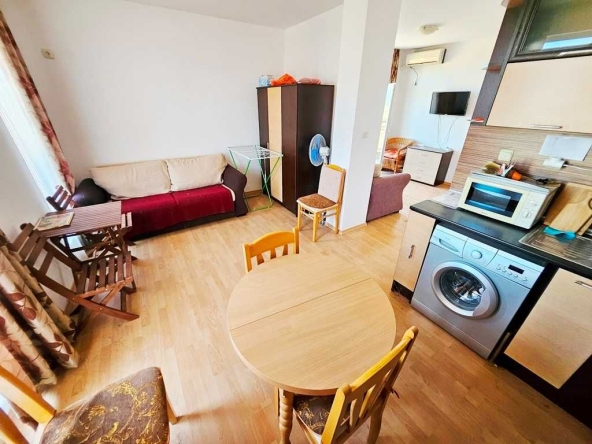 Двустаен апартамент в к.к. Слънчев бряг - 58 кв.м за 819 €/кв.м - Снимка #1