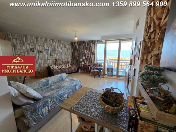 Едностаен апартамент в Банско - 63 кв.м за 889 €/кв.м - Снимка #1