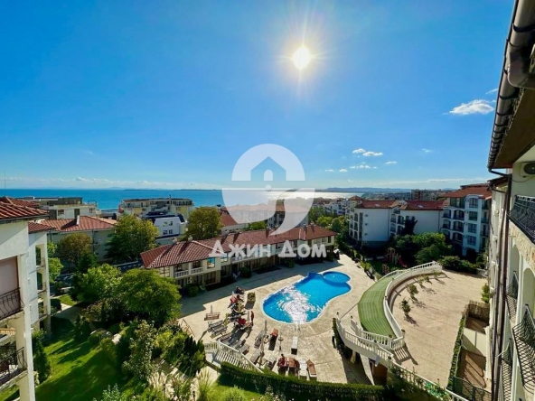 Двустаен апартамент в Свети Влас - 69 кв.м за 1305 €/кв.м - Снимка #1
