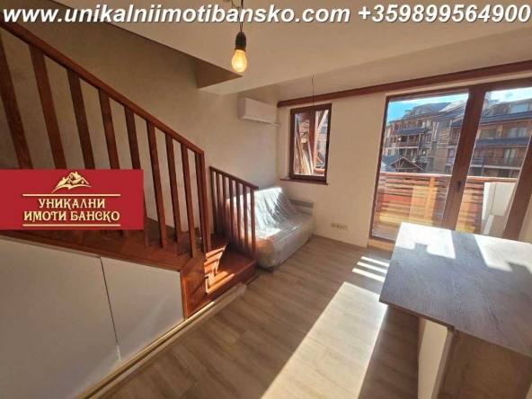 Двустаен апартамент в Банско - 60 кв.м за 1084 €/кв.м - Снимка #1