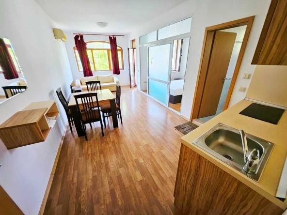 Двустаен апартамент в Ахелой - 45 кв.м за 1167 €/кв.м - Снимка #1