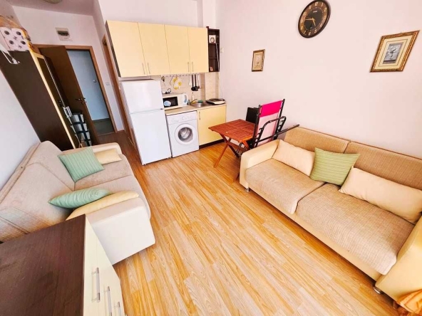 Едностаен апартамент в к.к. Слънчев бряг - 28 кв.м за 1054 €/кв.м - Снимка #1