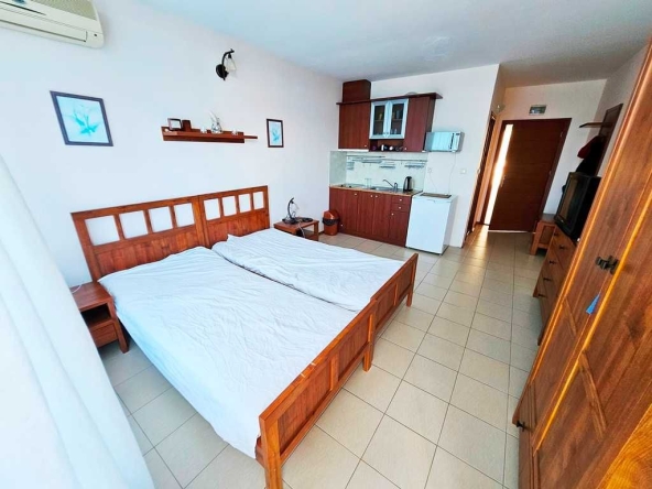 Едностаен апартамент в к.к. Слънчев бряг - 41 кв.м за 1318 €/кв.м - Снимка #1