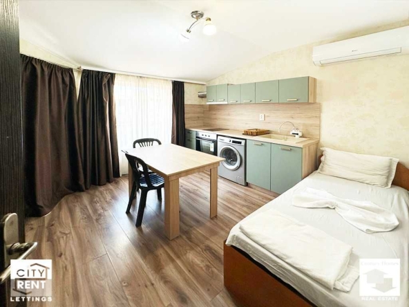 Дава се под наем Двустаен апартамент в Велико Търново, Център - 43 кв.м за 310 € - Снимка #1