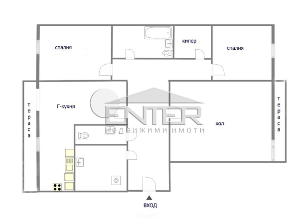 Четиристаен апартамент в Варна, Владислав Варненчик - 92 кв.м за 1577 €/кв.м - Снимка #1