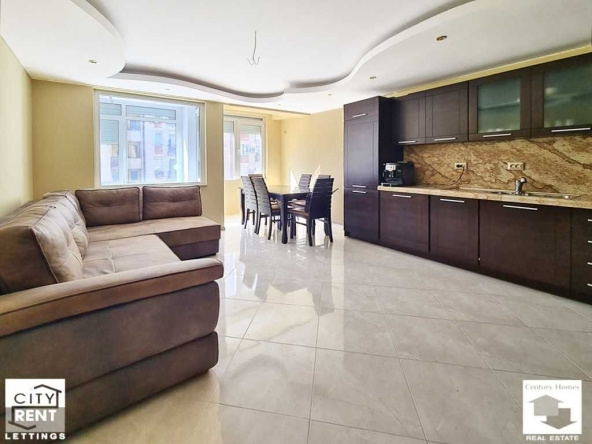 Дава се под наем Тристаен апартамент в Велико Търново, Бузлуджа - 88 кв.м за 435 € - Снимка #1