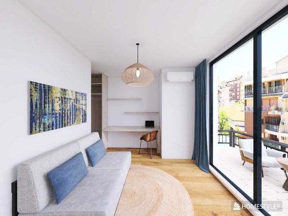 Едностаен апартамент в к.к. Слънчев бряг - 36 кв.м за 1056 €/кв.м - Снимка #1