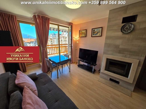 Двустаен апартамент в Банско - 70 кв.м за 1286 €/кв.м - Снимка #1