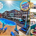 Двустаен апартамент в Свети Влас - 65 кв.м за 1054 €/кв.м - Снимка #1