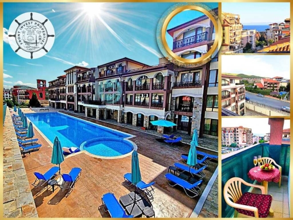 Двустаен апартамент в Свети Влас - 65 кв.м за 1054 €/кв.м - Снимка #1