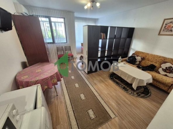 Дава се под наем Едностаен апартамент в Стара Загора, Самара 3 - 45 кв.м за 219.3 € - Снимка #1