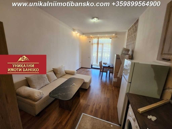 Едностаен апартамент в Банско - 34 кв.м за 1089 €/кв.м - Снимка #1