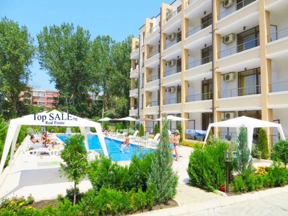 Двустаен апартамент в к.к. Слънчев бряг - 55 кв.м за 1237 €/кв.м - Снимка #1