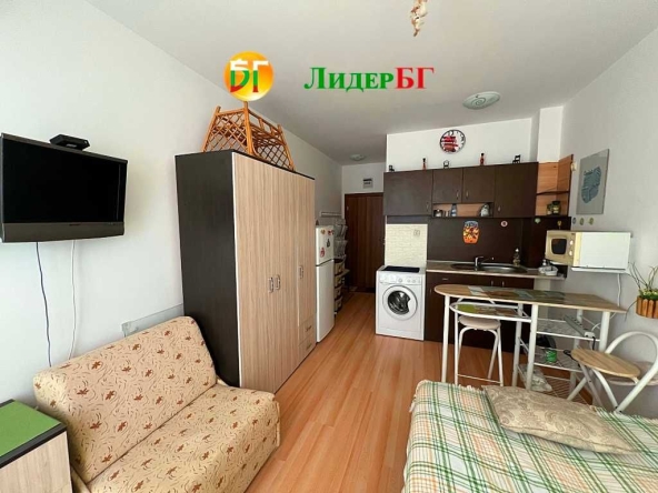Едностаен апартамент в к.к. Слънчев бряг - 25 кв.м за 1020 €/кв.м - Снимка #1