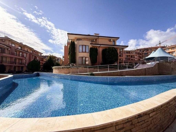 Едностаен апартамент в Свети Влас - 37 кв.м за 1622 €/кв.м - Снимка #1