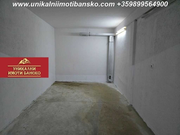 Гараж / Паркомясто в Банско - 40 кв.м за 325 €/кв.м - Снимка #1