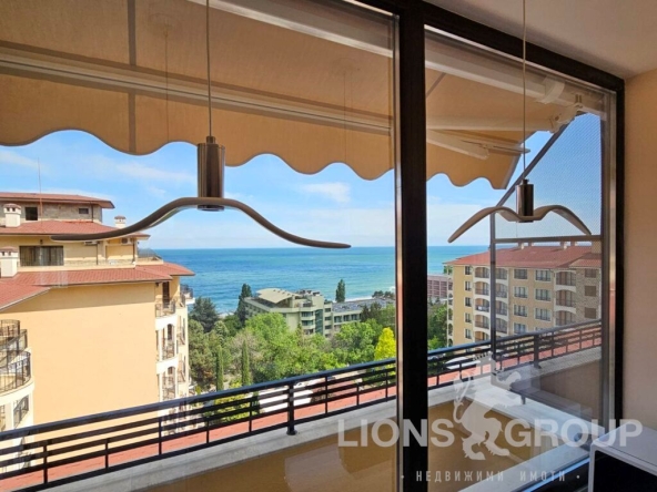 Тристаен апартамент в к.к. Златни пясъци - 100 кв.м за 1850 €/кв.м - Снимка #1