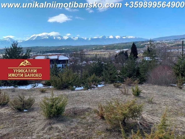 Земеделски имот в Банско -  кв.м за 26250 €/дка - Снимка #1