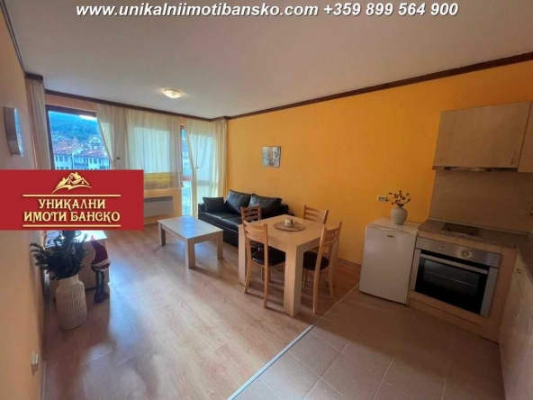 Двустаен апартамент в Банско - 58 кв.м за 1552 €/кв.м - Снимка #1