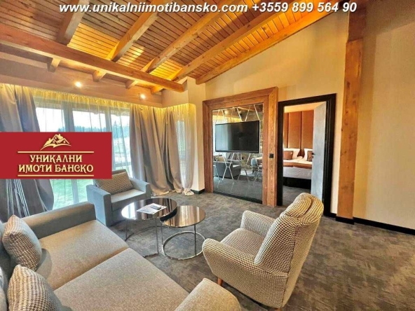 Двустаен апартамент в Банско - 72 кв.м за 1240 €/кв.м - Снимка #1