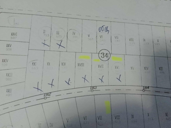 Парцел в Шабла - 540 кв.м за 19 €/кв.м - Снимка #1