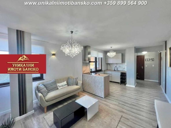 Двустаен апартамент в Банско - 53 кв.м за 865 €/кв.м - Снимка #1