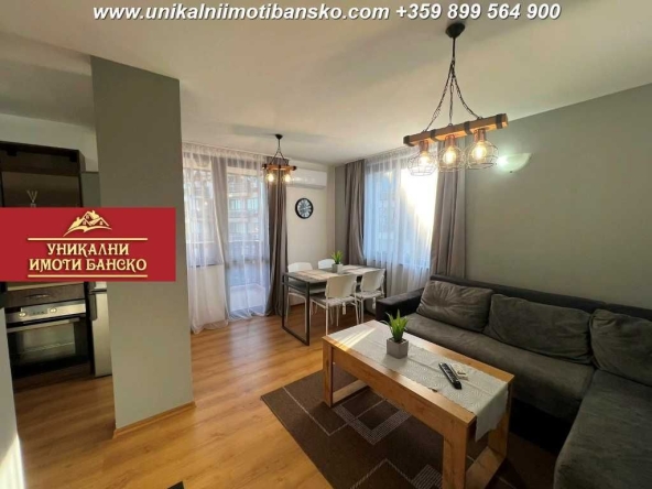 Двустаен апартамент в Банско - 63 кв.м за 712 €/кв.м - Снимка #1