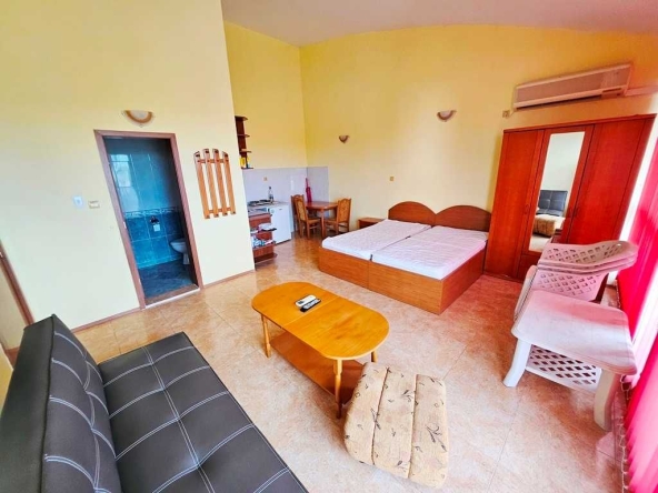 Едностаен апартамент в к.к. Слънчев бряг - 48 кв.м за 605 €/кв.м - Снимка #1