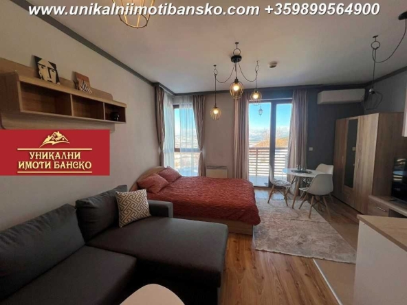 Едностаен апартамент в Банско - 42 кв.м за 668 €/кв.м - Снимка #1