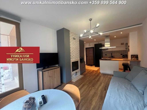 Двустаен апартамент в Банско - 63 кв.м за 810 €/кв.м - Снимка #1