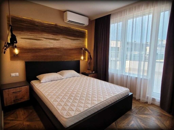 Дава се под наем Двустаен апартамент в София, Хаджи Димитър - 60 кв.м за 448.8 € - Снимка #1